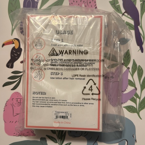 NWT Ella Shea Crystal Hair Remover - Picture 4 of 4